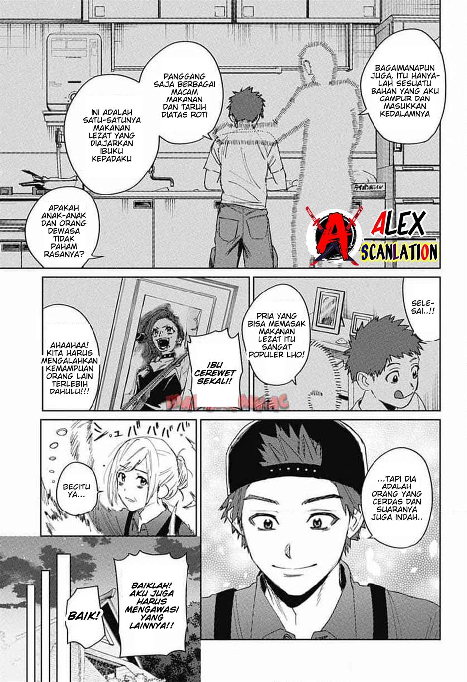 Phantom Busters Chapter 14 Gambar 23