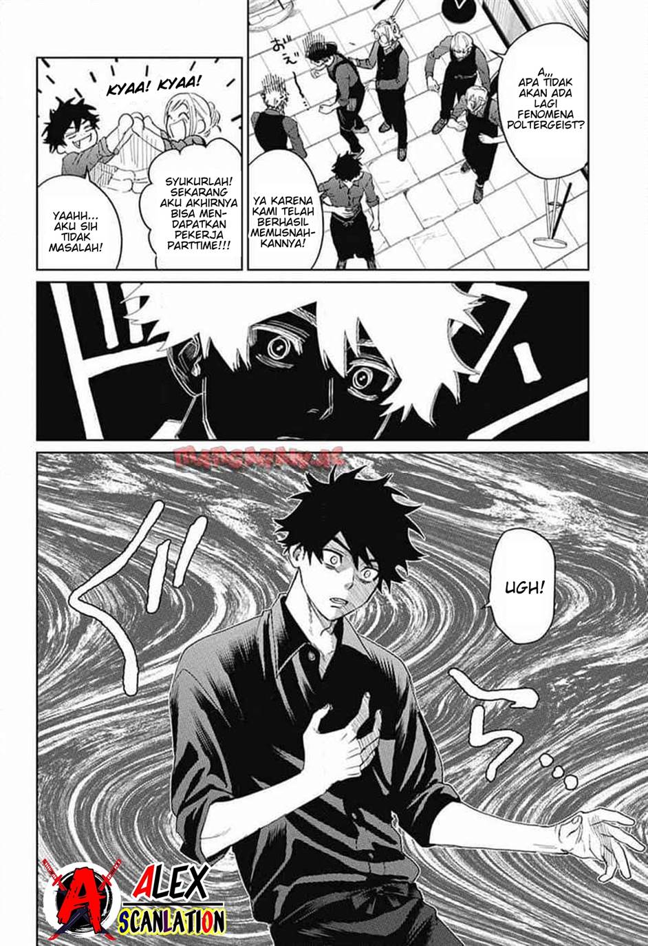Phantom Busters Chapter 14 Gambar 36