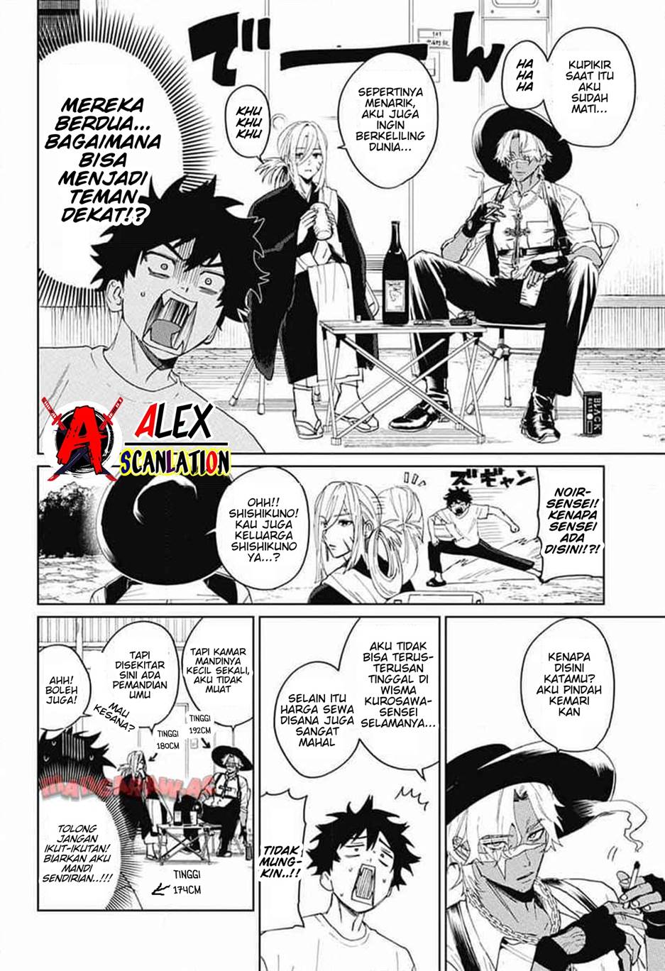 Phantom Busters Chapter 14 Gambar 4