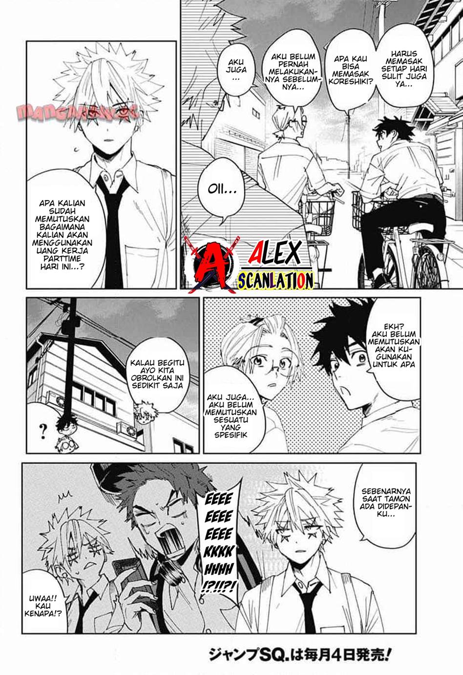 Phantom Busters Chapter 14 Gambar 40