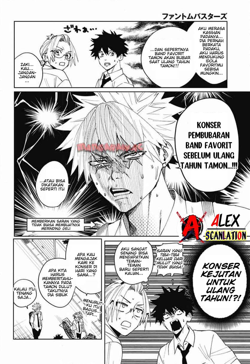 Phantom Busters Chapter 14 Gambar 42