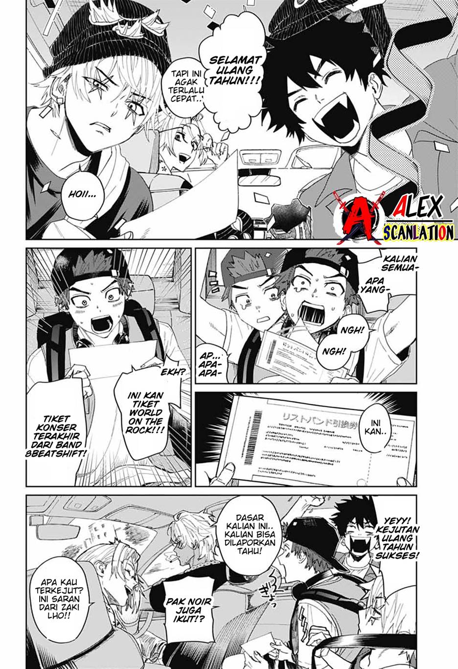 Phantom Busters Chapter 15 Gambar 10
