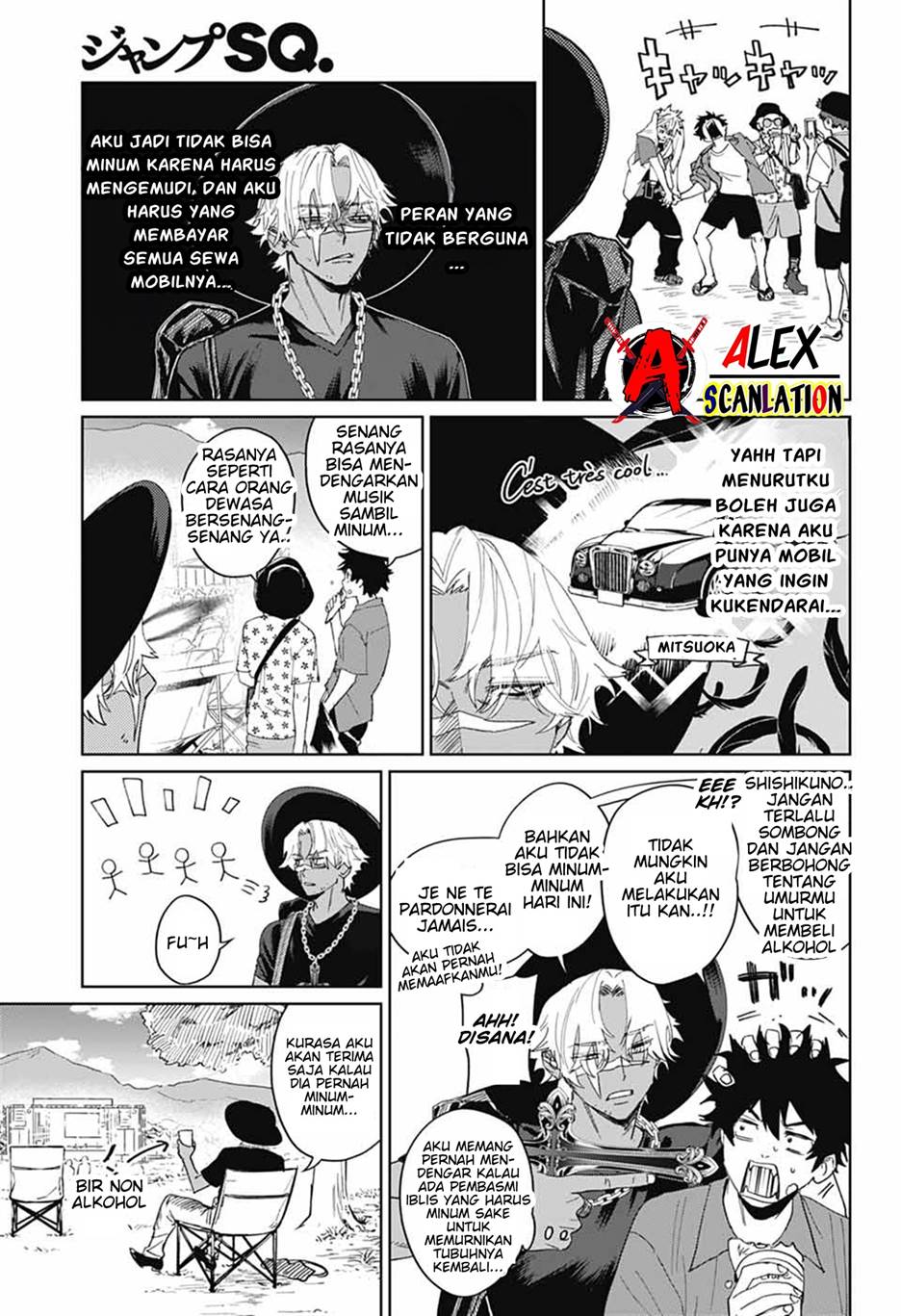 Phantom Busters Chapter 15 Gambar 15
