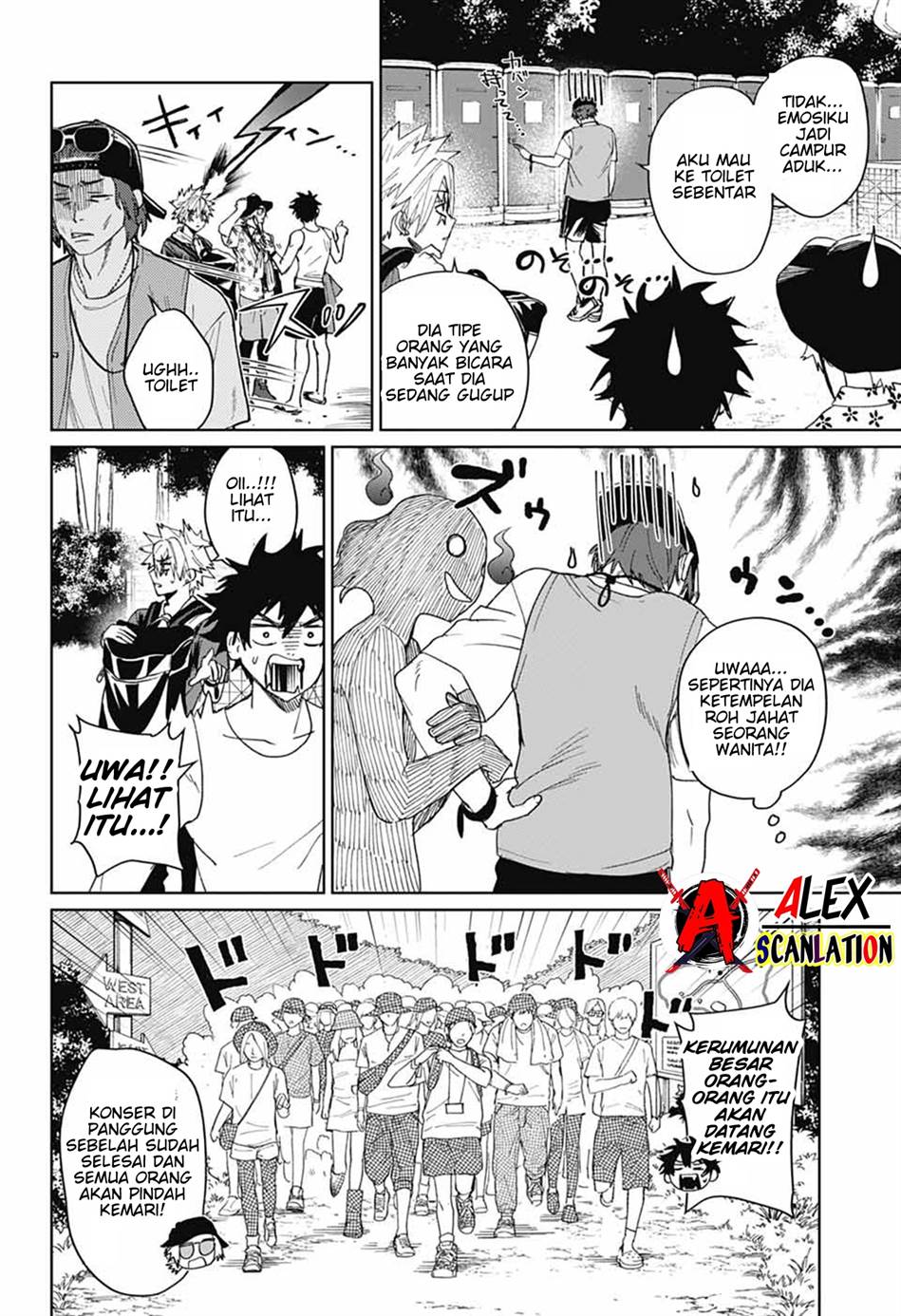 Phantom Busters Chapter 15 Gambar 18