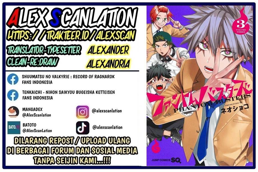 Baca Manga Phantom Busters Chapter 15 Gambar 2