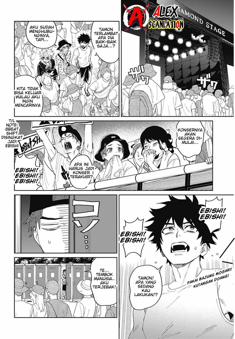 Phantom Busters Chapter 15 Gambar 20