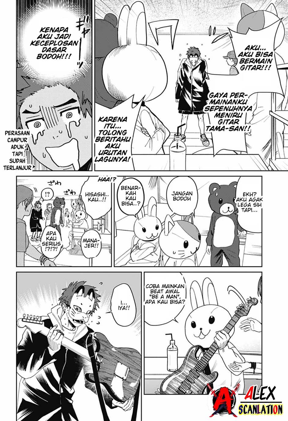Phantom Busters Chapter 15 Gambar 26