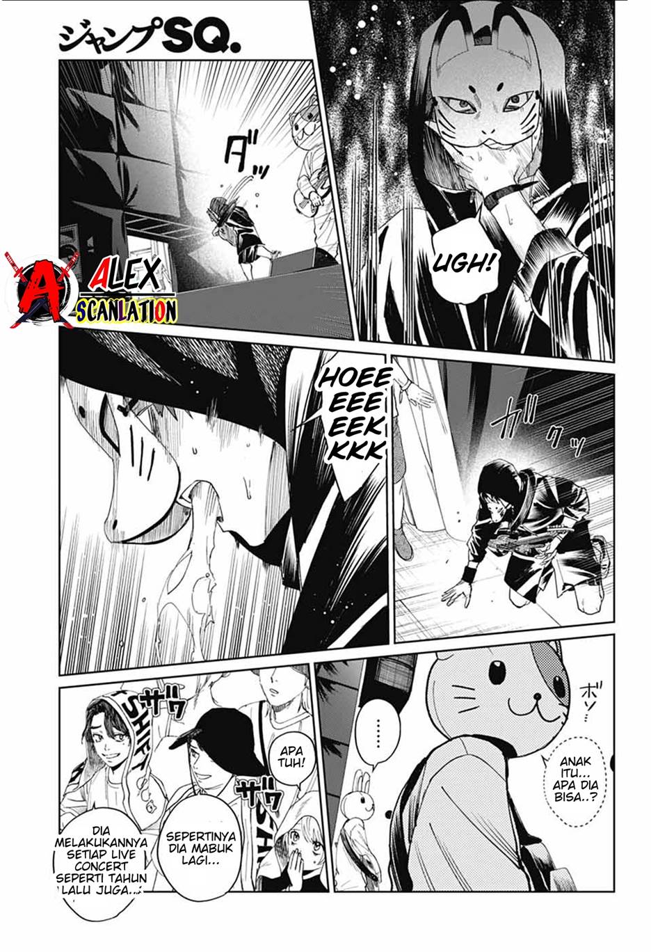 Phantom Busters Chapter 15 Gambar 32