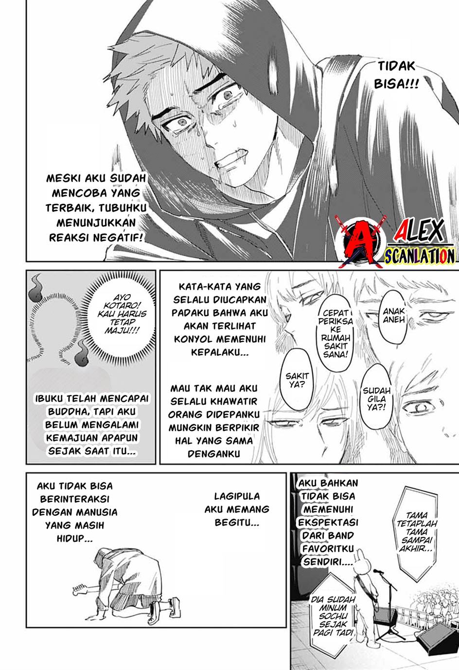 Phantom Busters Chapter 15 Gambar 33