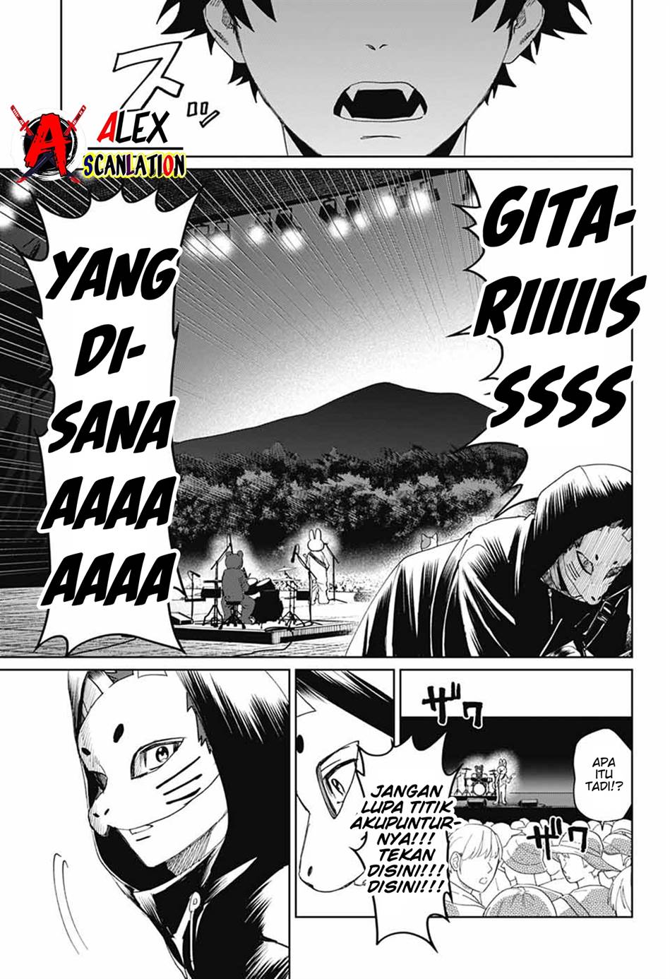Phantom Busters Chapter 15 Gambar 34