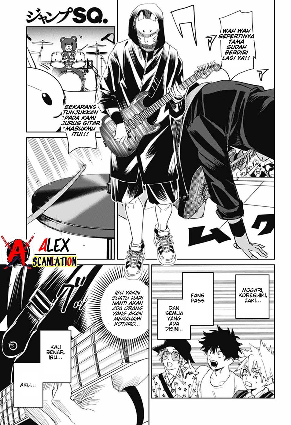 Phantom Busters Chapter 15 Gambar 36