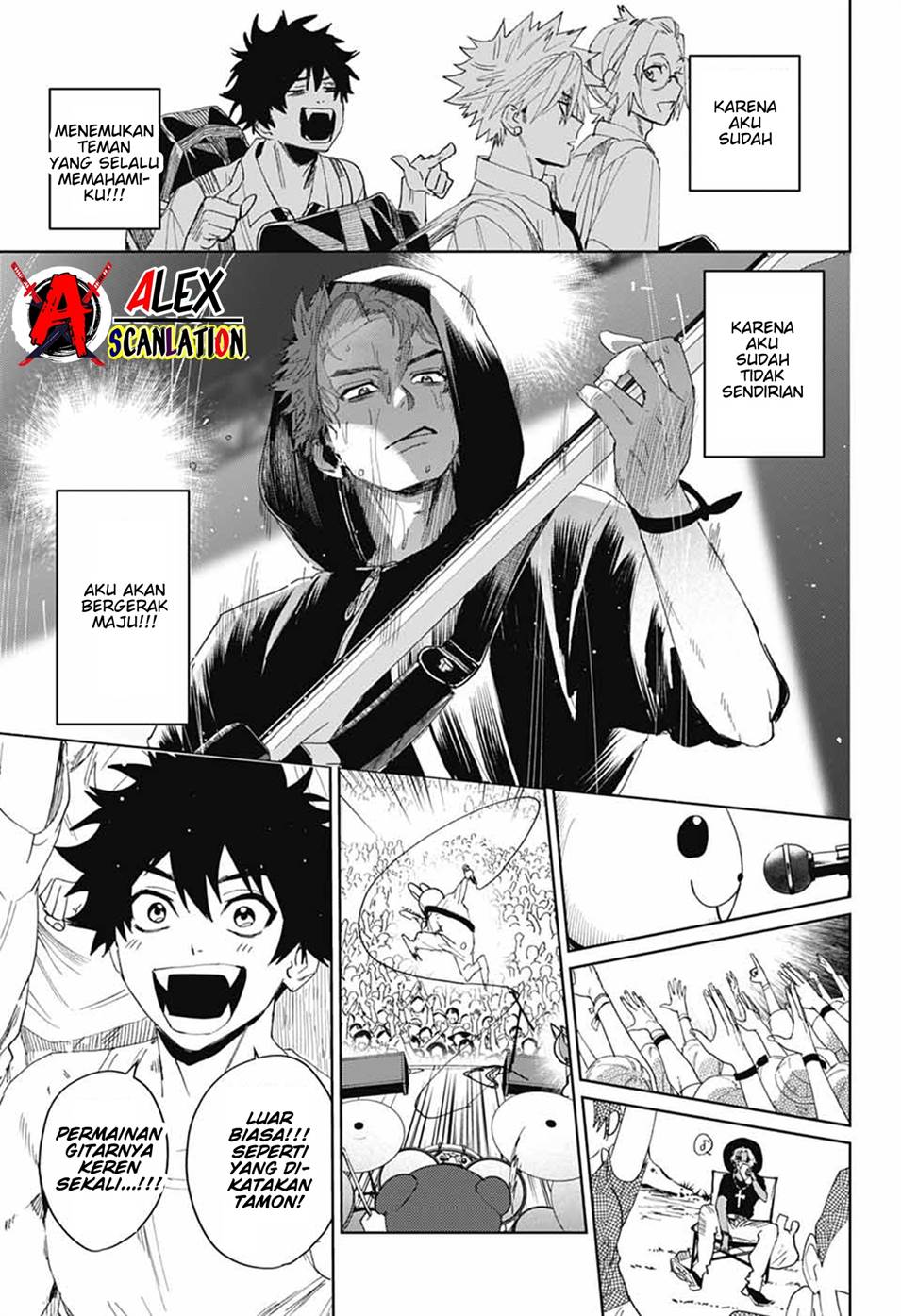 Phantom Busters Chapter 15 Gambar 38