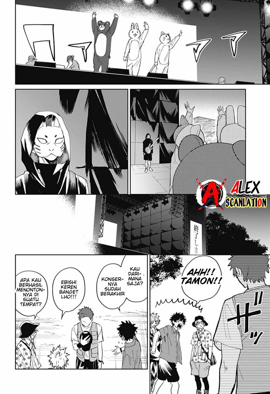Phantom Busters Chapter 15 Gambar 39