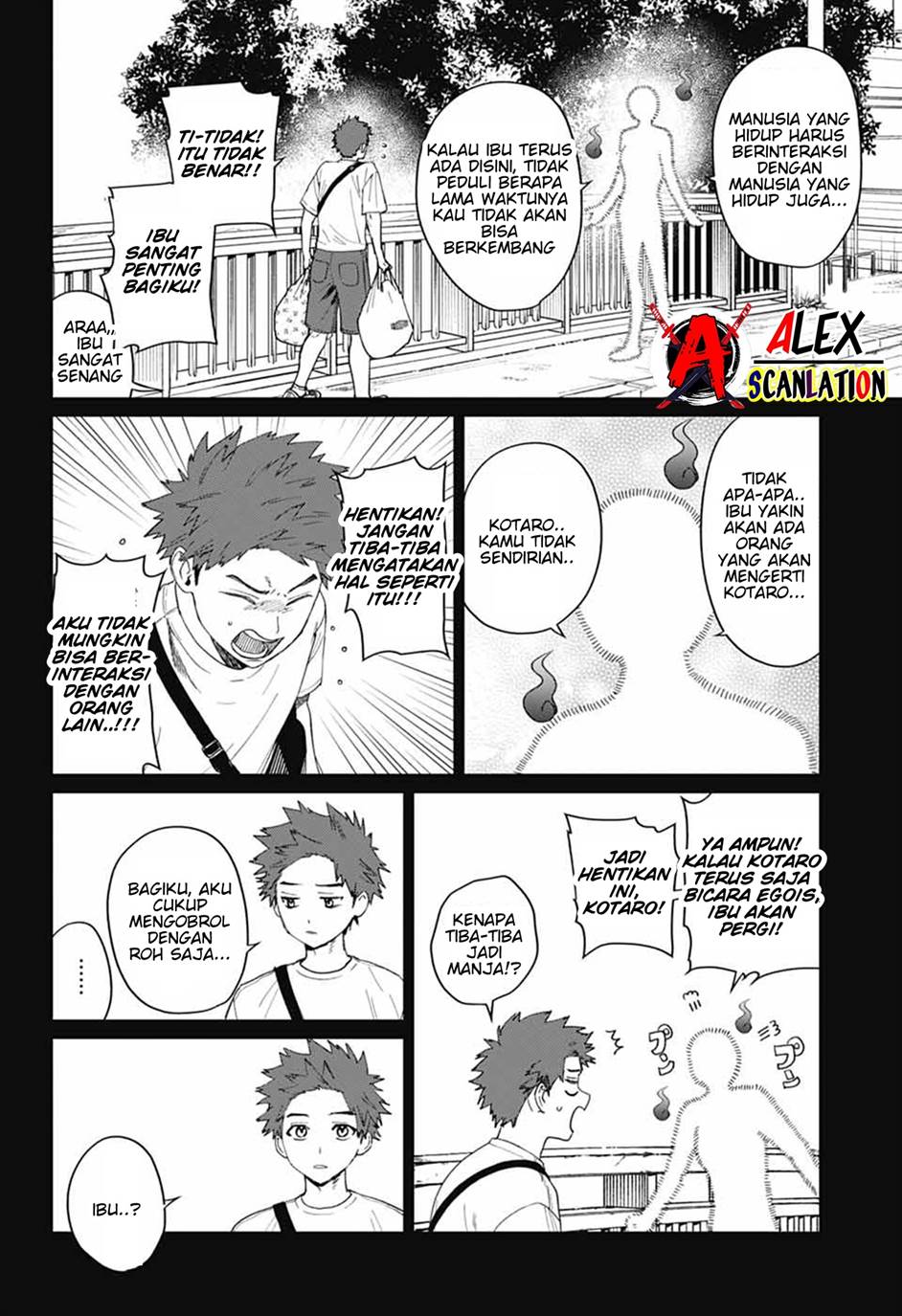 Phantom Busters Chapter 15 Gambar 4