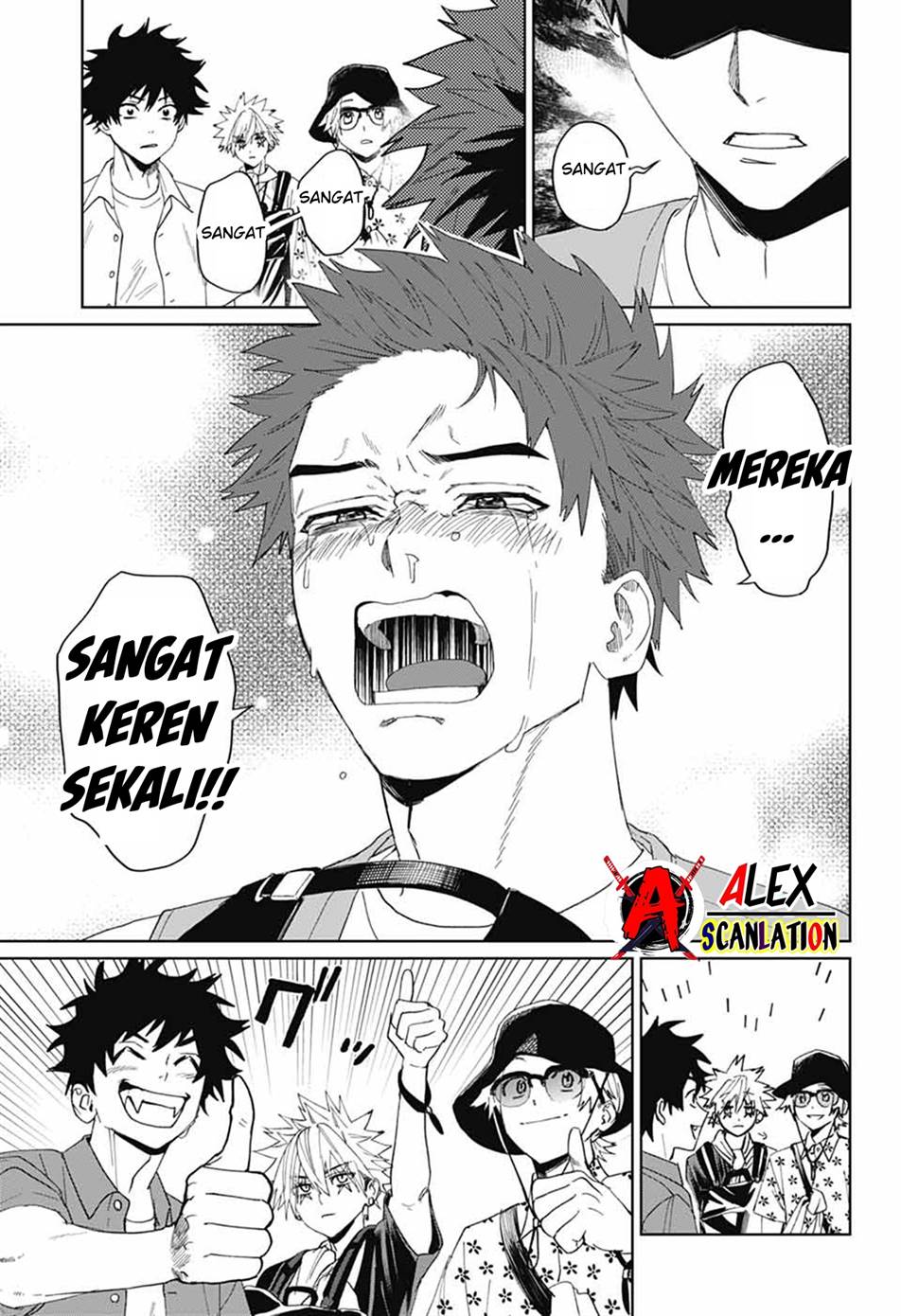 Phantom Busters Chapter 15 Gambar 40