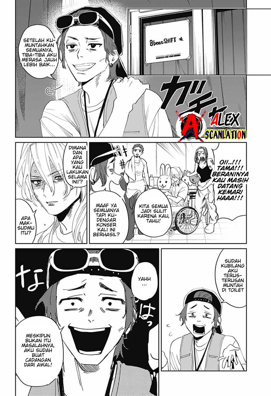 Phantom Busters Chapter 15 Gambar 41