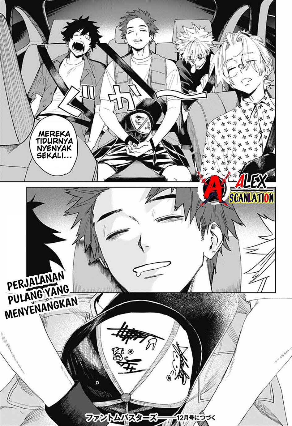 Phantom Busters Chapter 15 Gambar 44
