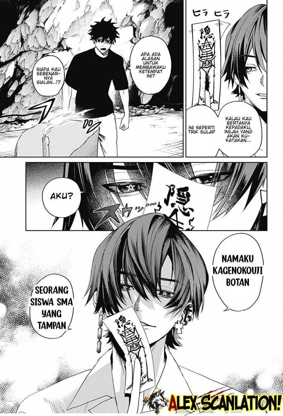 Phantom Busters Chapter 16 Gambar 27