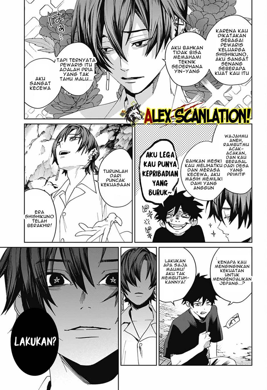 Phantom Busters Chapter 16 Gambar 33