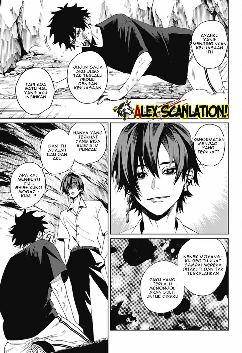 Phantom Busters Chapter 16 Gambar 35