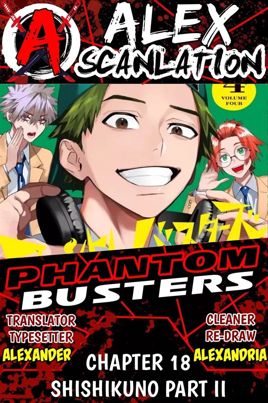 Baca Komik Phantom Busters Chapter 18 Gambar 1