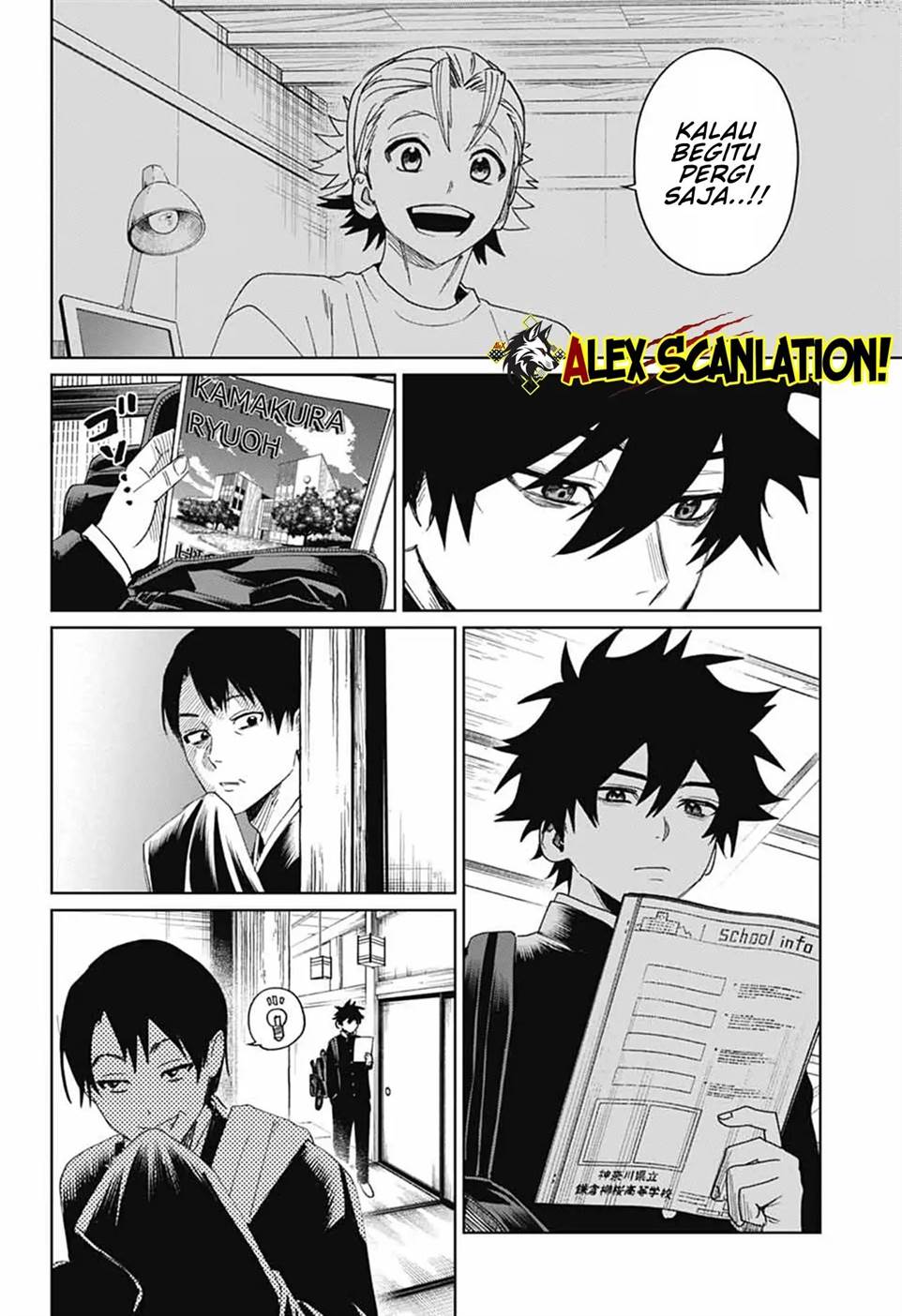 Phantom Busters Chapter 18 Gambar 22