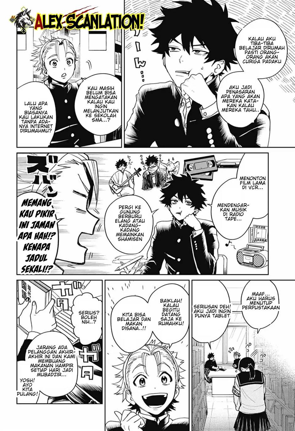 Phantom Busters Chapter 18 Gambar 4