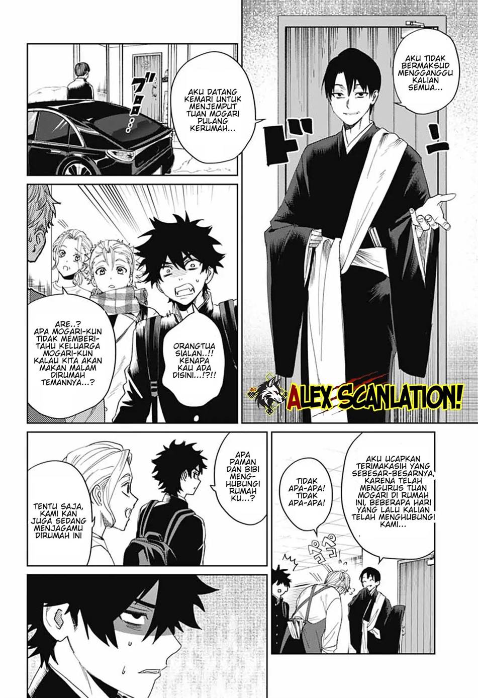 Phantom Busters Chapter 18 Gambar 8
