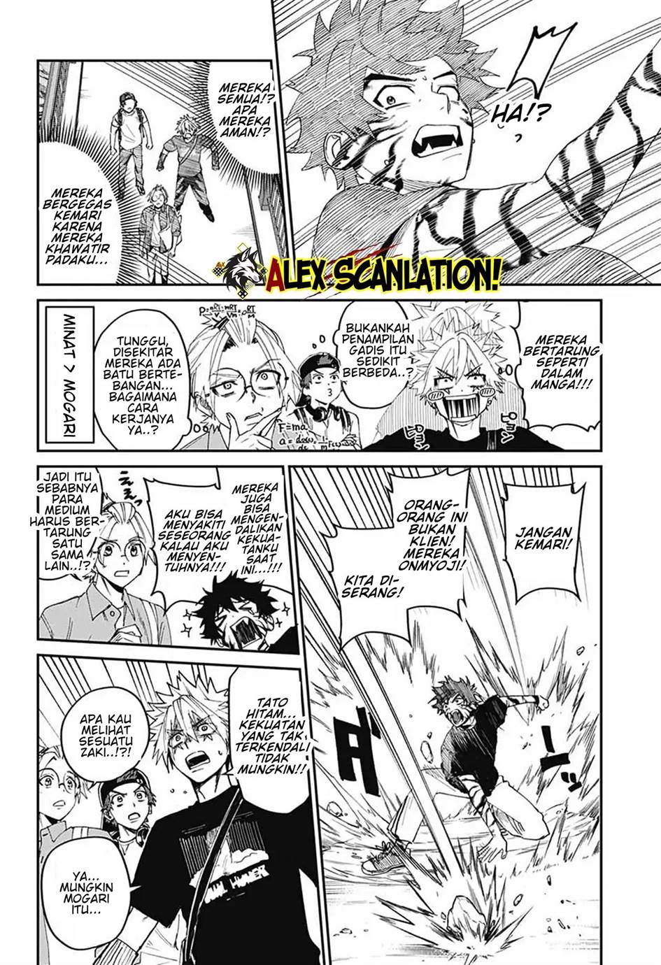 Phantom Busters Chapter 19 Gambar 14
