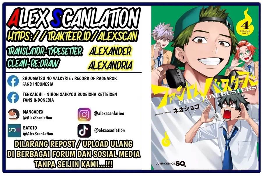 Baca Manga Phantom Busters Chapter 19 Gambar 2