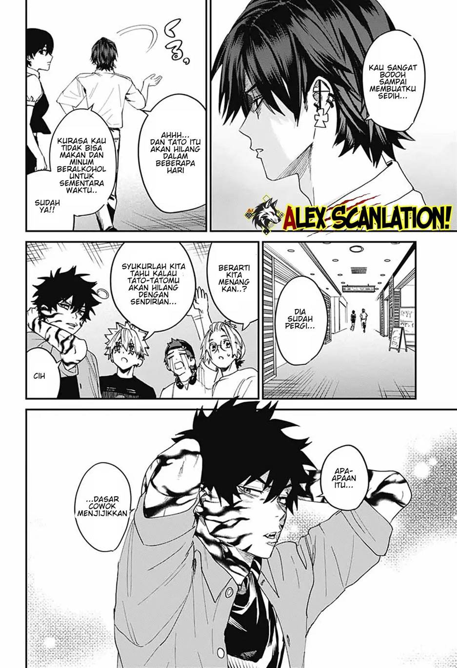 Phantom Busters Chapter 19 Gambar 40