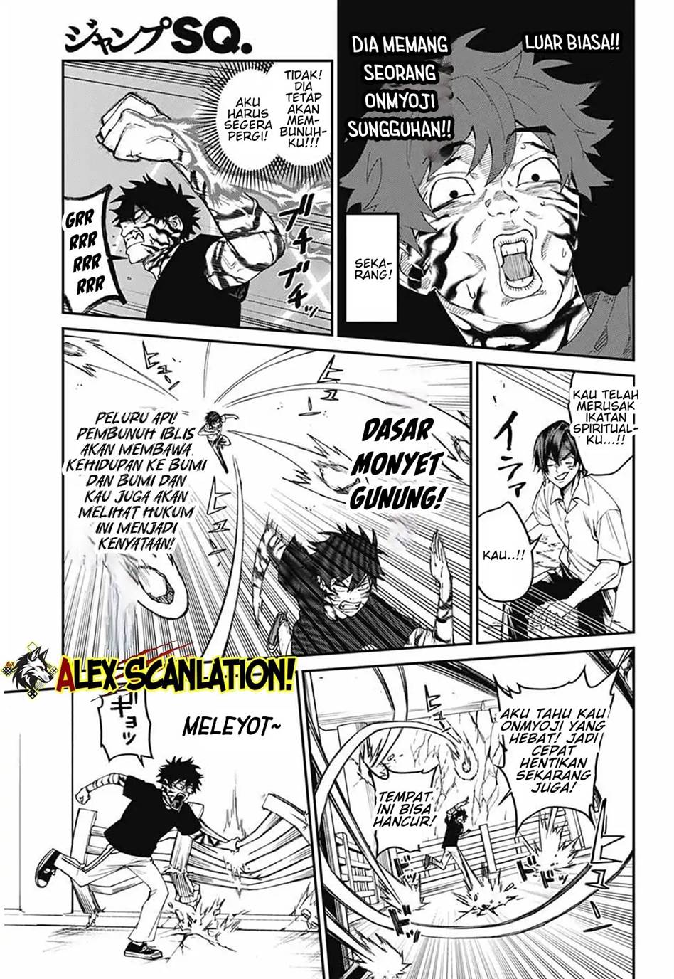 Phantom Busters Chapter 19 Gambar 7