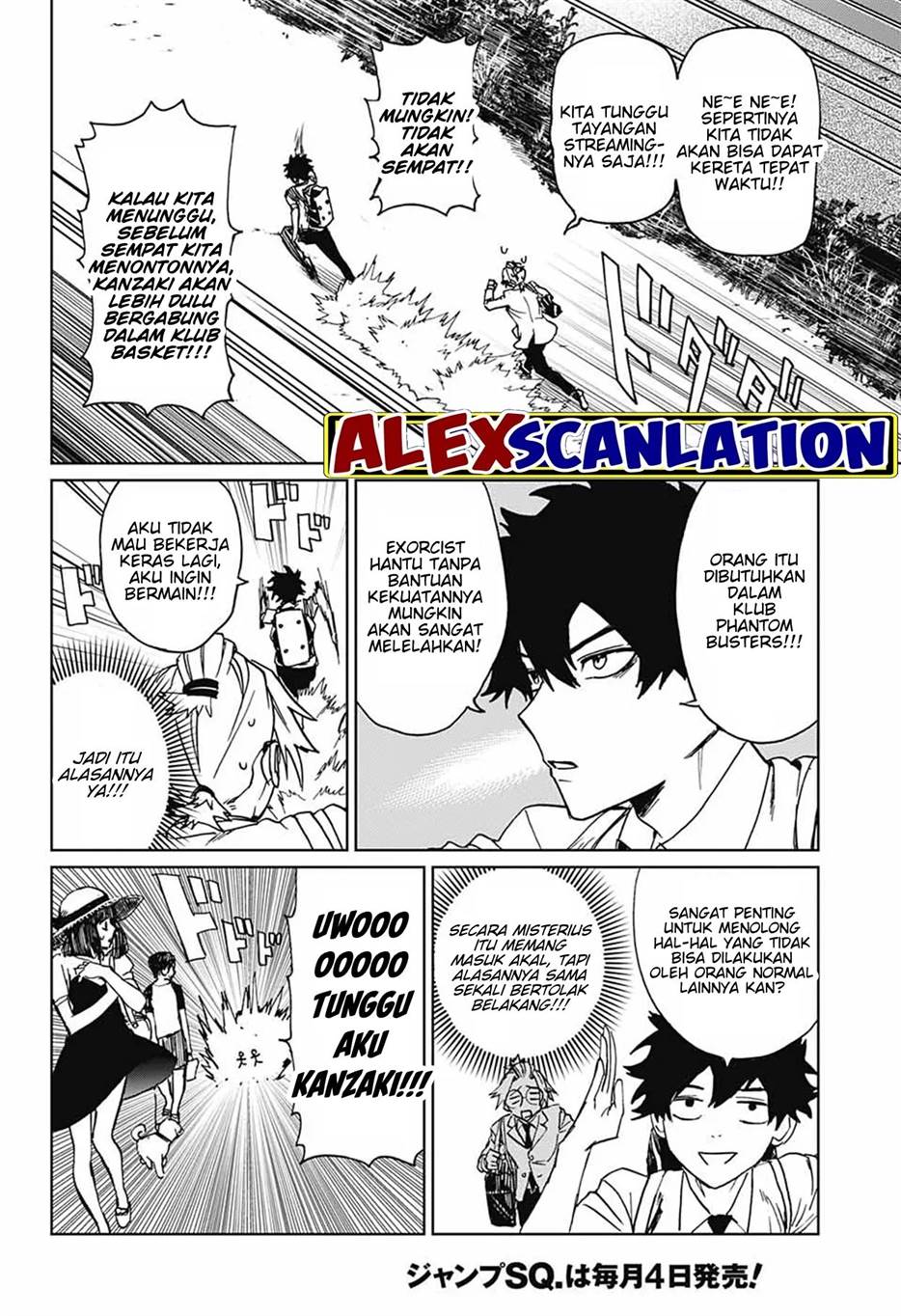 Phantom Busters Chapter 2 Gambar 19
