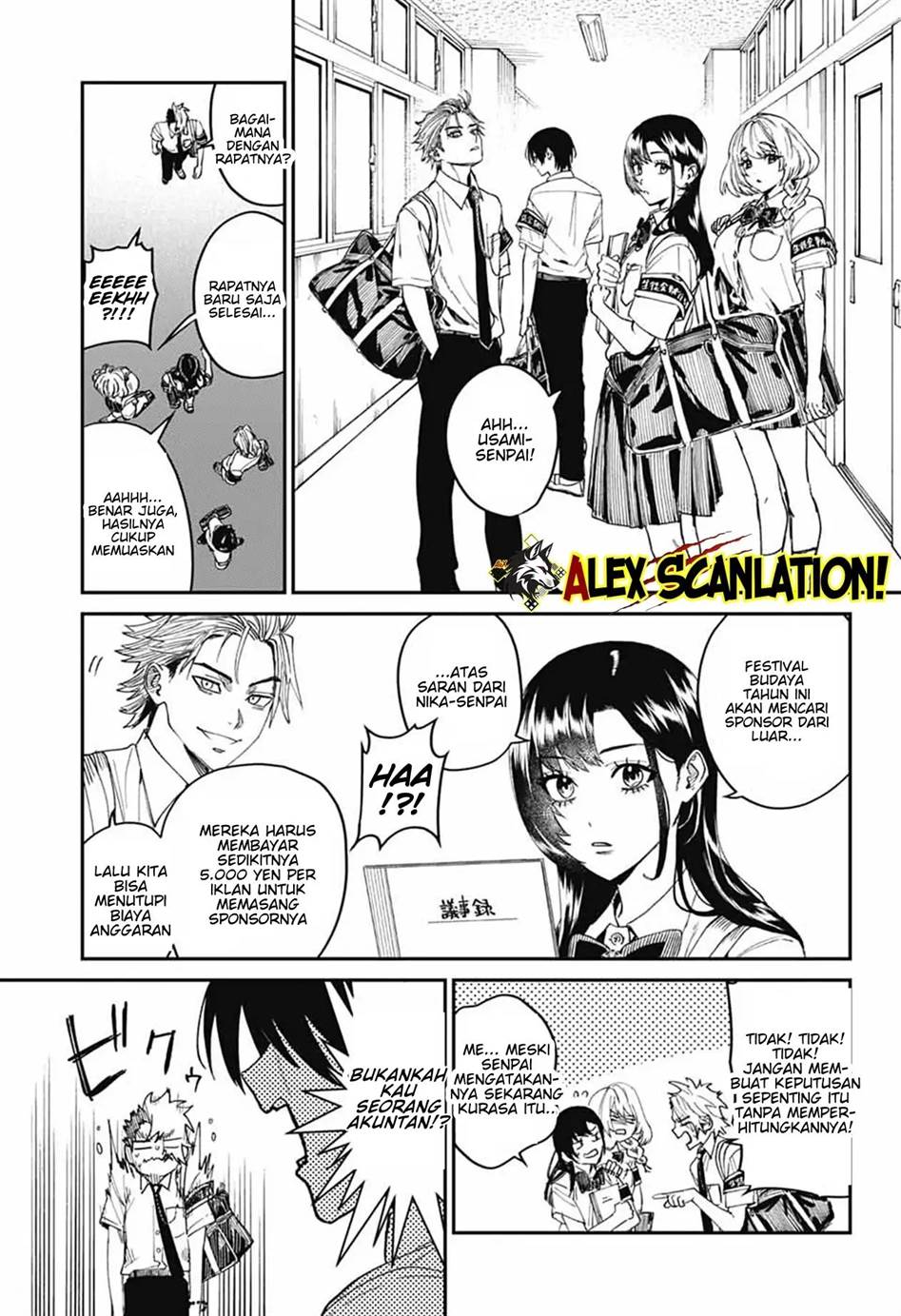 Phantom Busters Chapter 20 Gambar 11