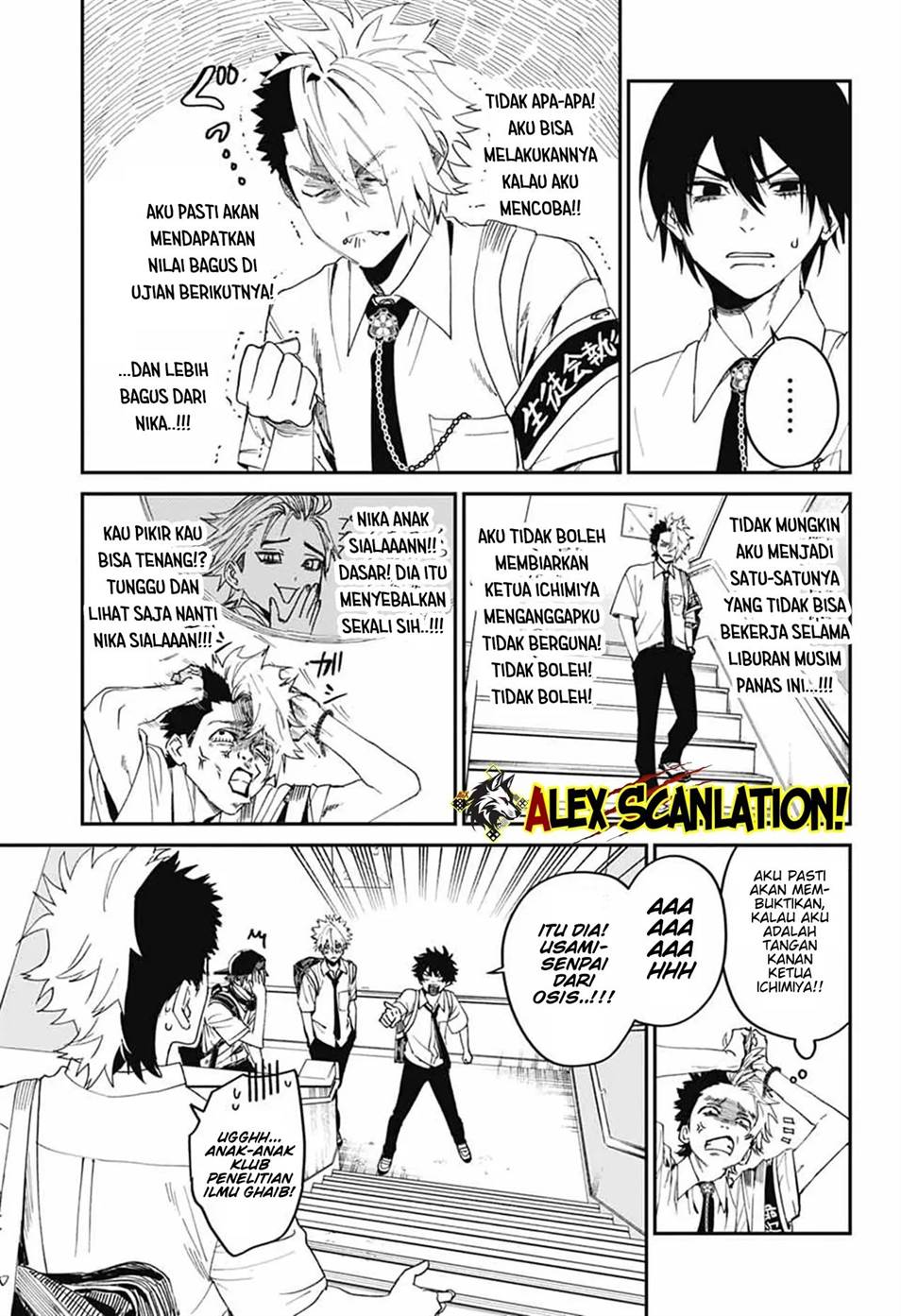 Phantom Busters Chapter 20 Gambar 13
