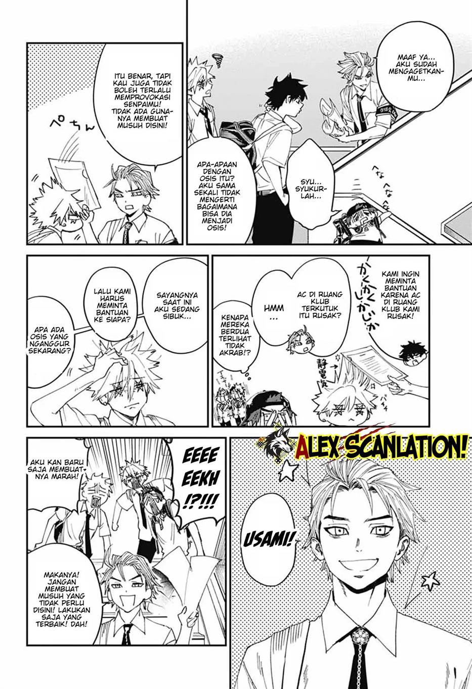 Phantom Busters Chapter 20 Gambar 16