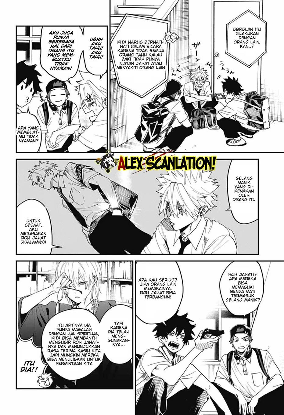 Phantom Busters Chapter 20 Gambar 18