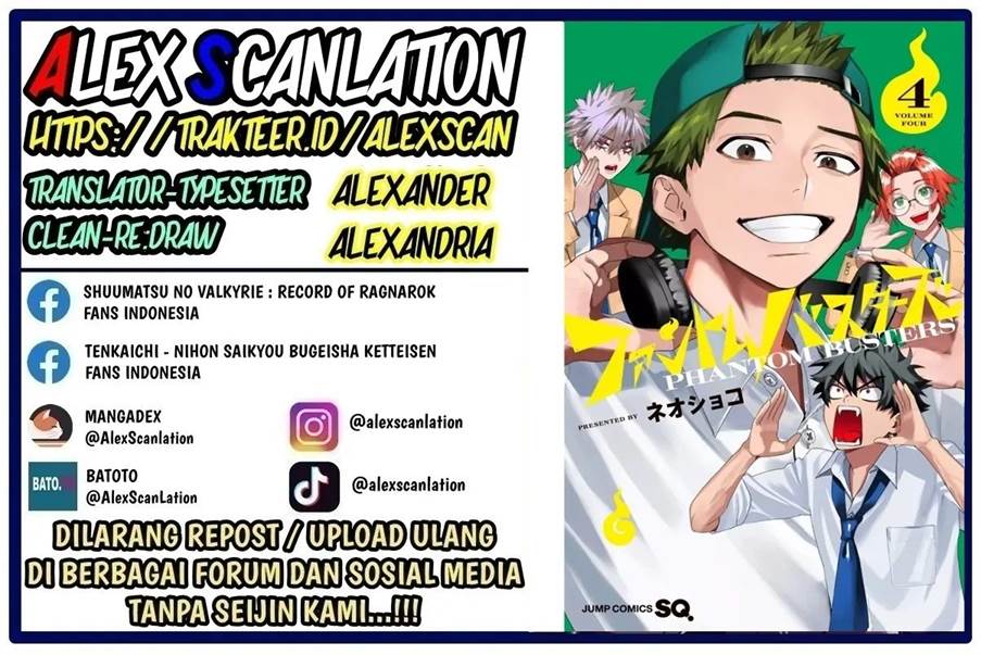 Baca Manga Phantom Busters Chapter 20 Gambar 2