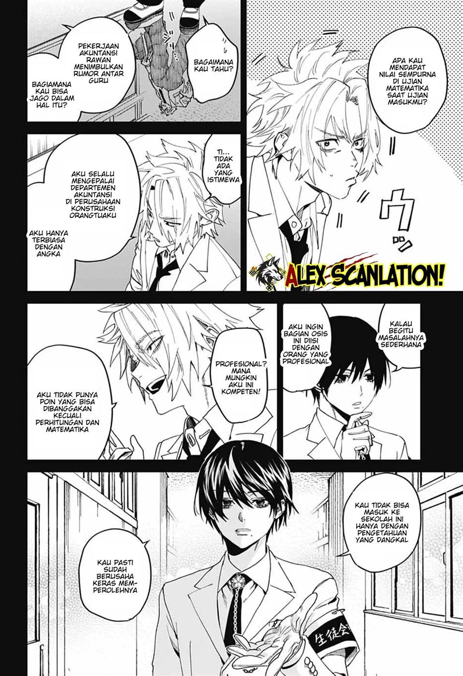 Phantom Busters Chapter 20 Gambar 26