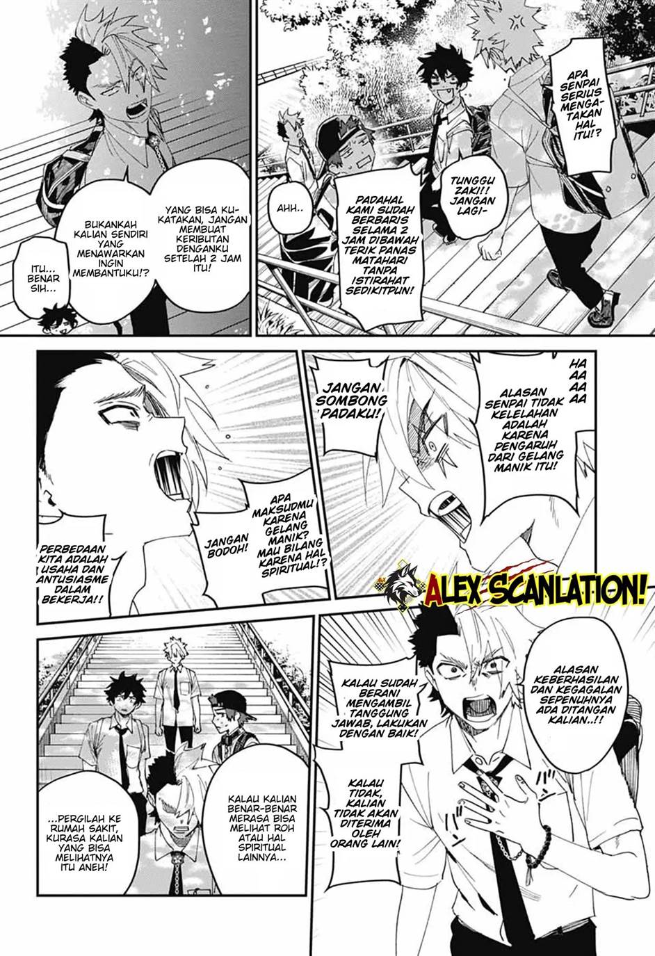 Phantom Busters Chapter 20 Gambar 34