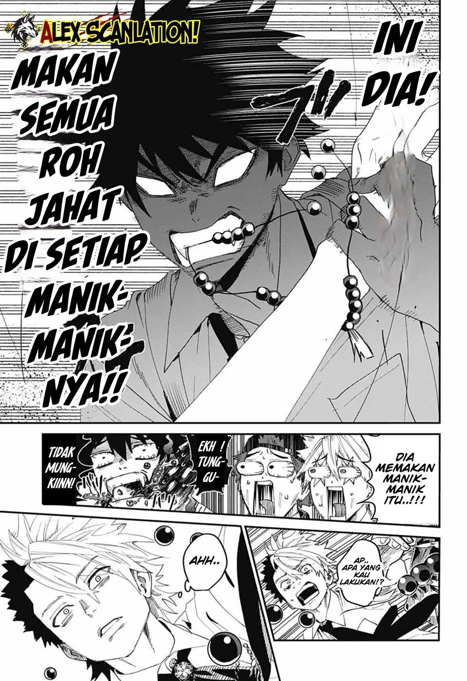 Phantom Busters Chapter 20 Gambar 37