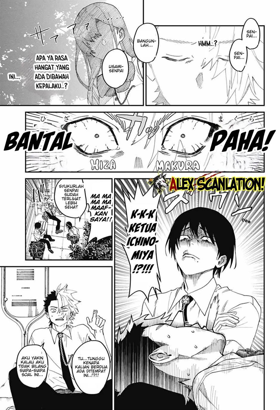 Phantom Busters Chapter 20 Gambar 39