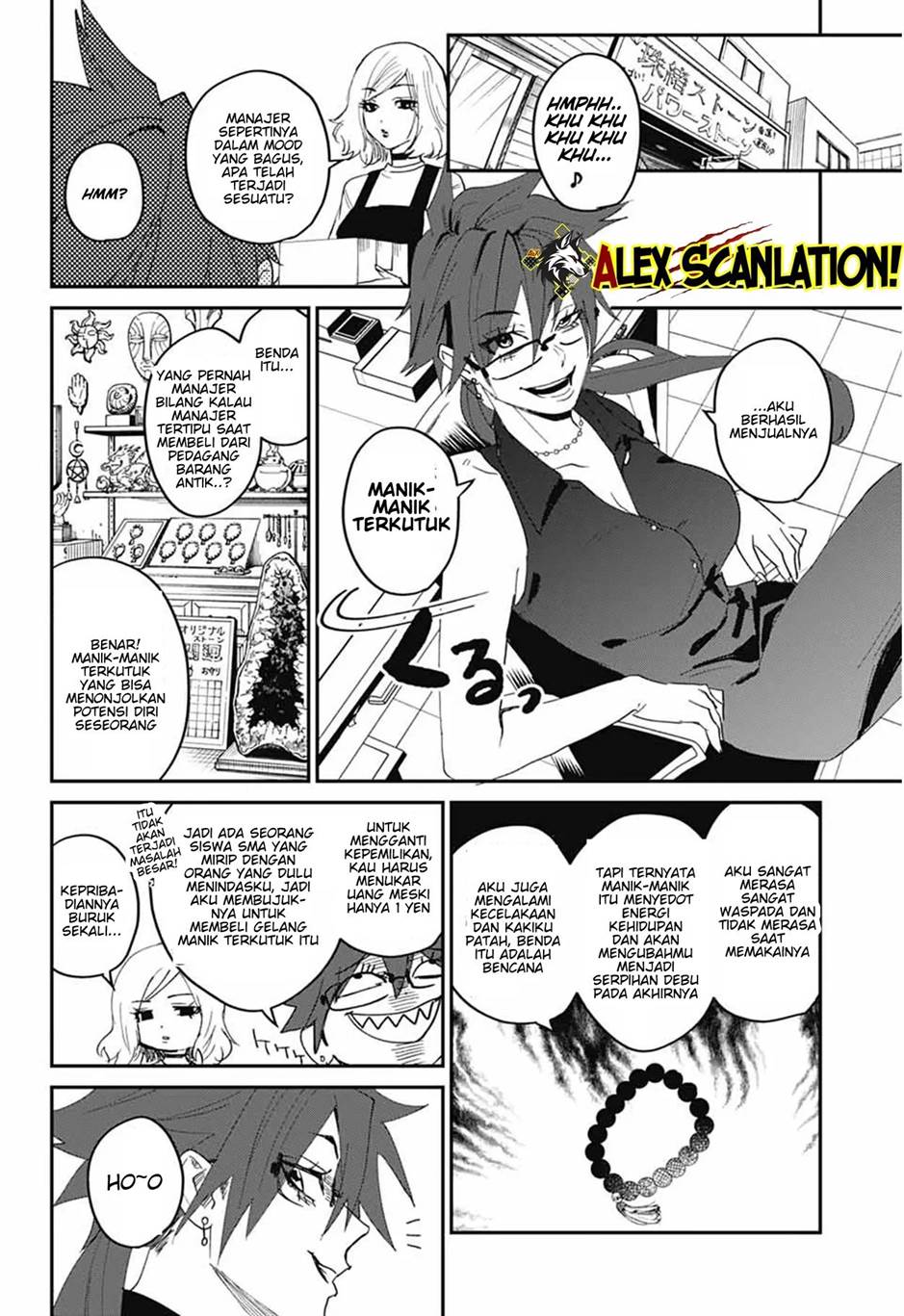 Phantom Busters Chapter 20 Gambar 44