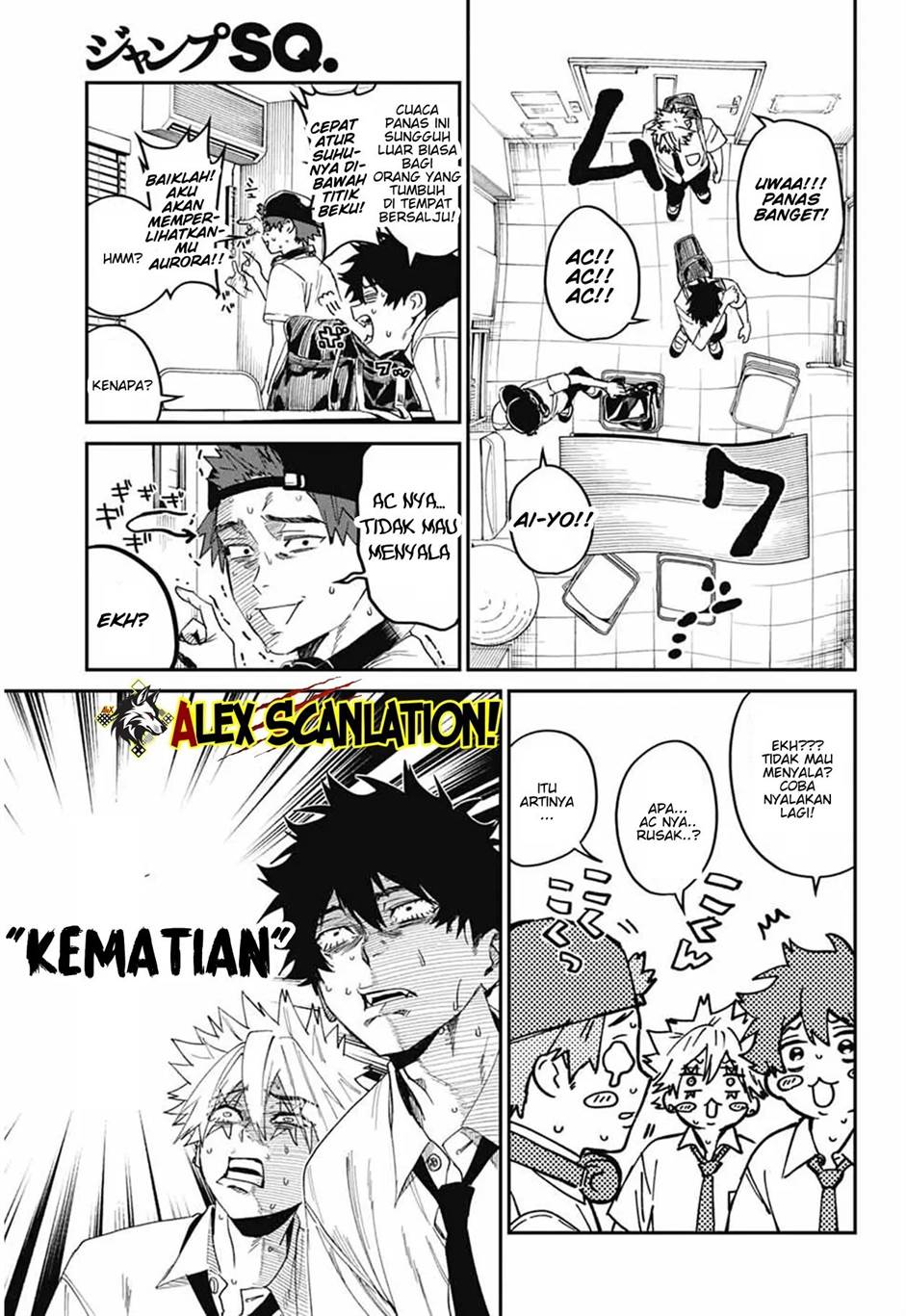 Phantom Busters Chapter 20 Gambar 7