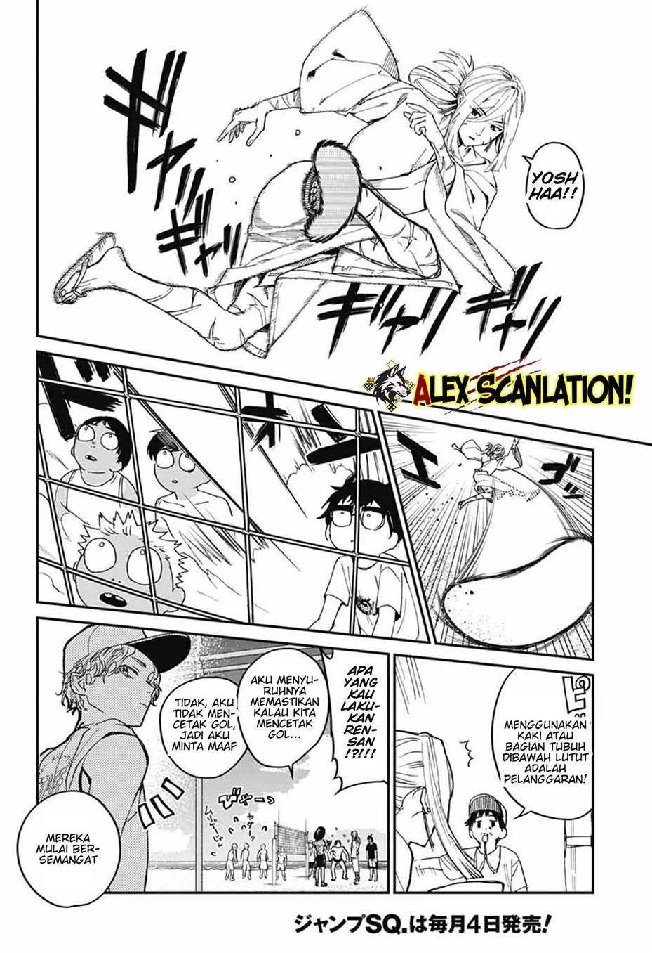 Phantom Busters Chapter 21 Gambar 30