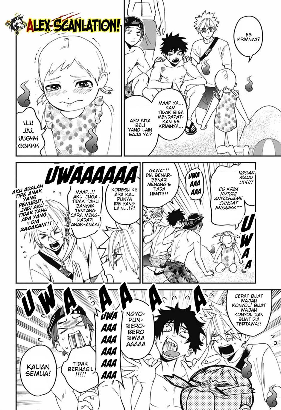 Phantom Busters Chapter 21 Gambar 34