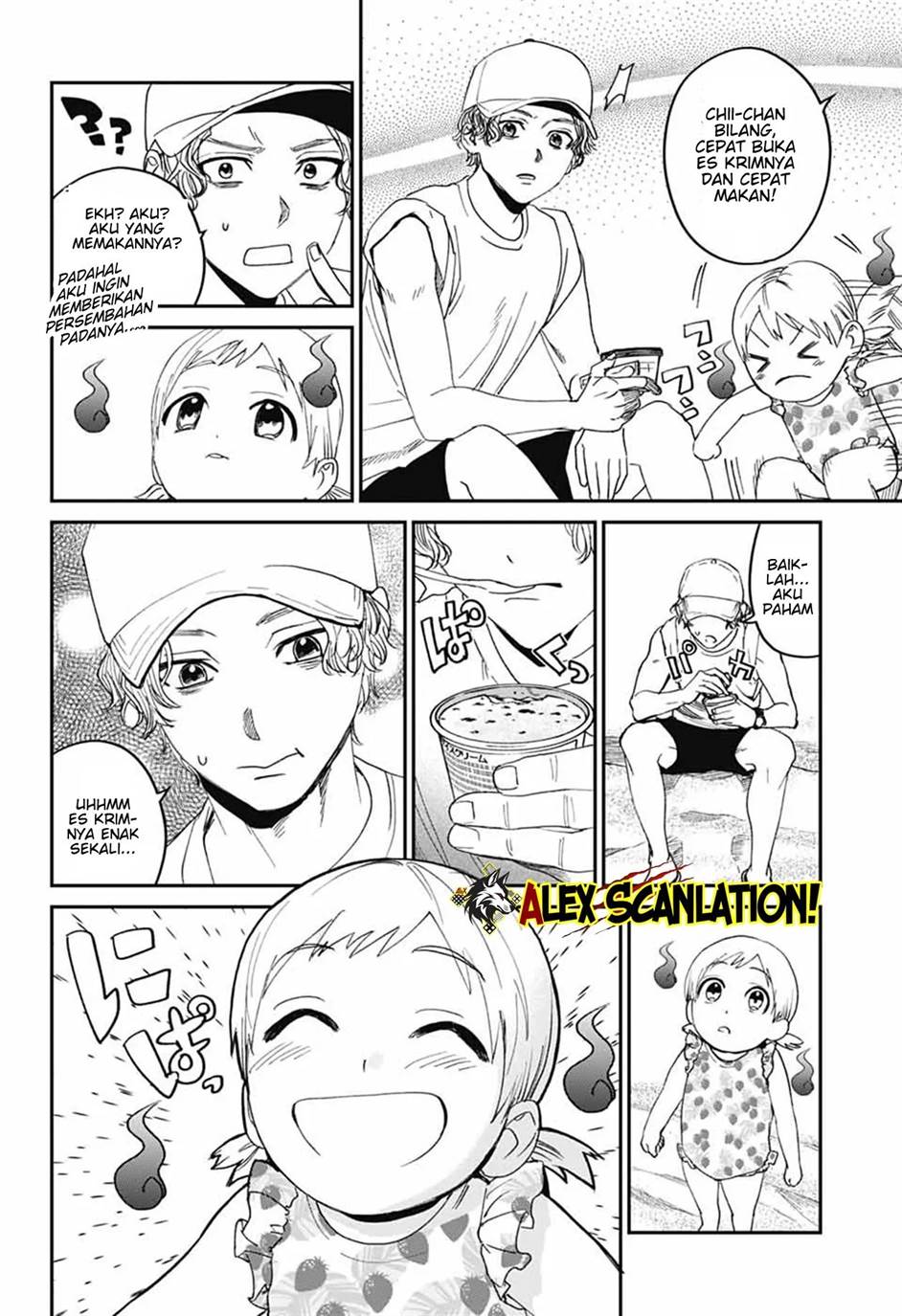 Phantom Busters Chapter 21 Gambar 38
