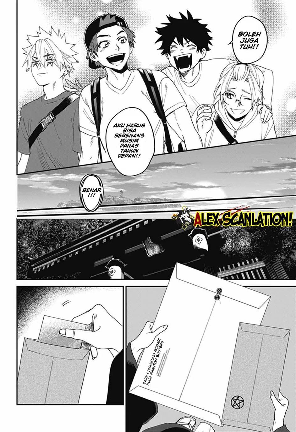 Phantom Busters Chapter 21 Gambar 42
