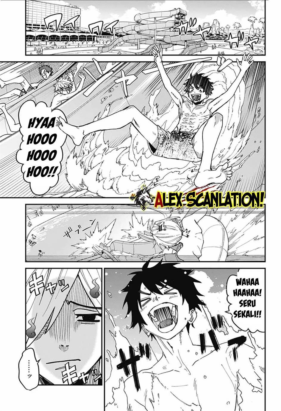 Phantom Busters Chapter 22 Gambar 17