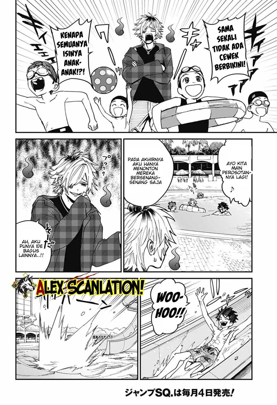 Phantom Busters Chapter 22 Gambar 18